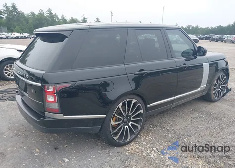 2013 Land Rover Range Rover Hse from USA, damaged, VIN SALGS2DF8DA111004